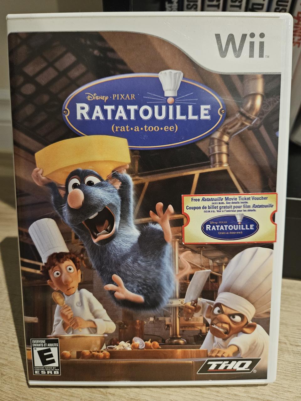 Ratatouille (NTSC-U)