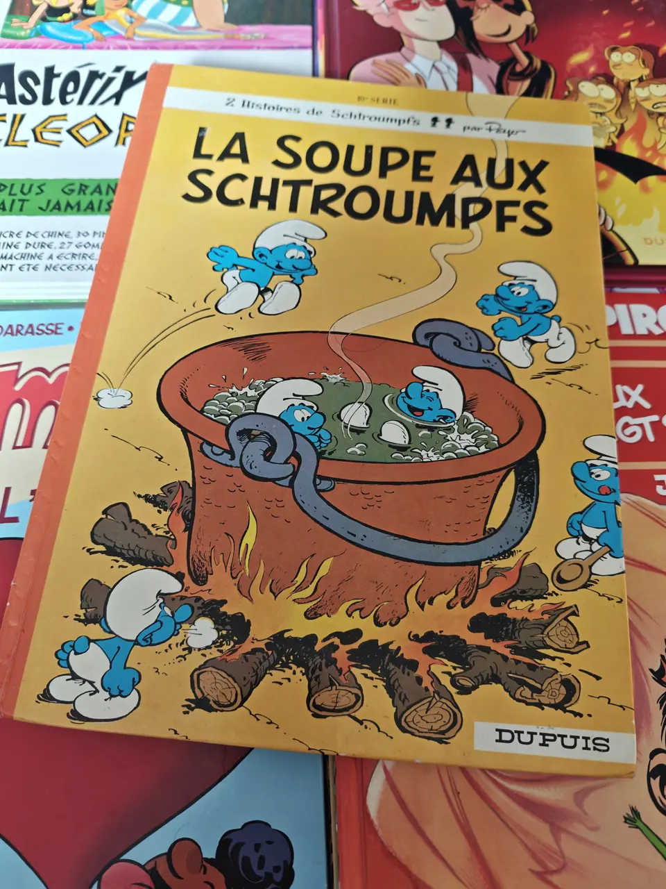 La soupe aux Schtroumpfs