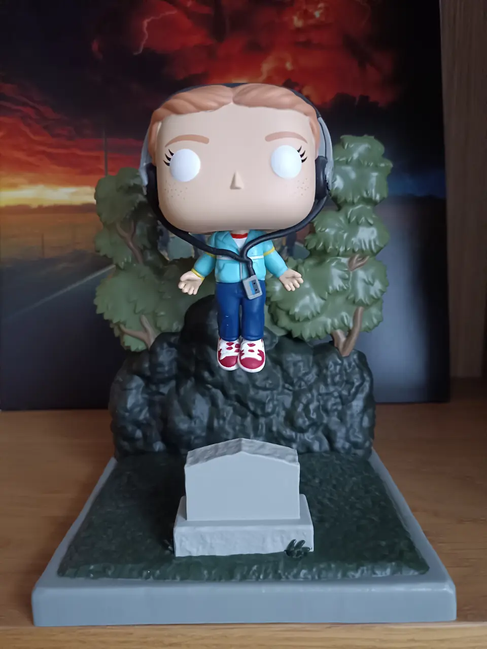 Max at Cemetery (TV Moments)