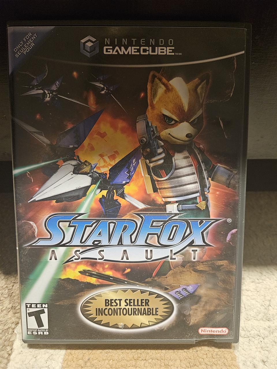 Star Fox: Assault · GameCube