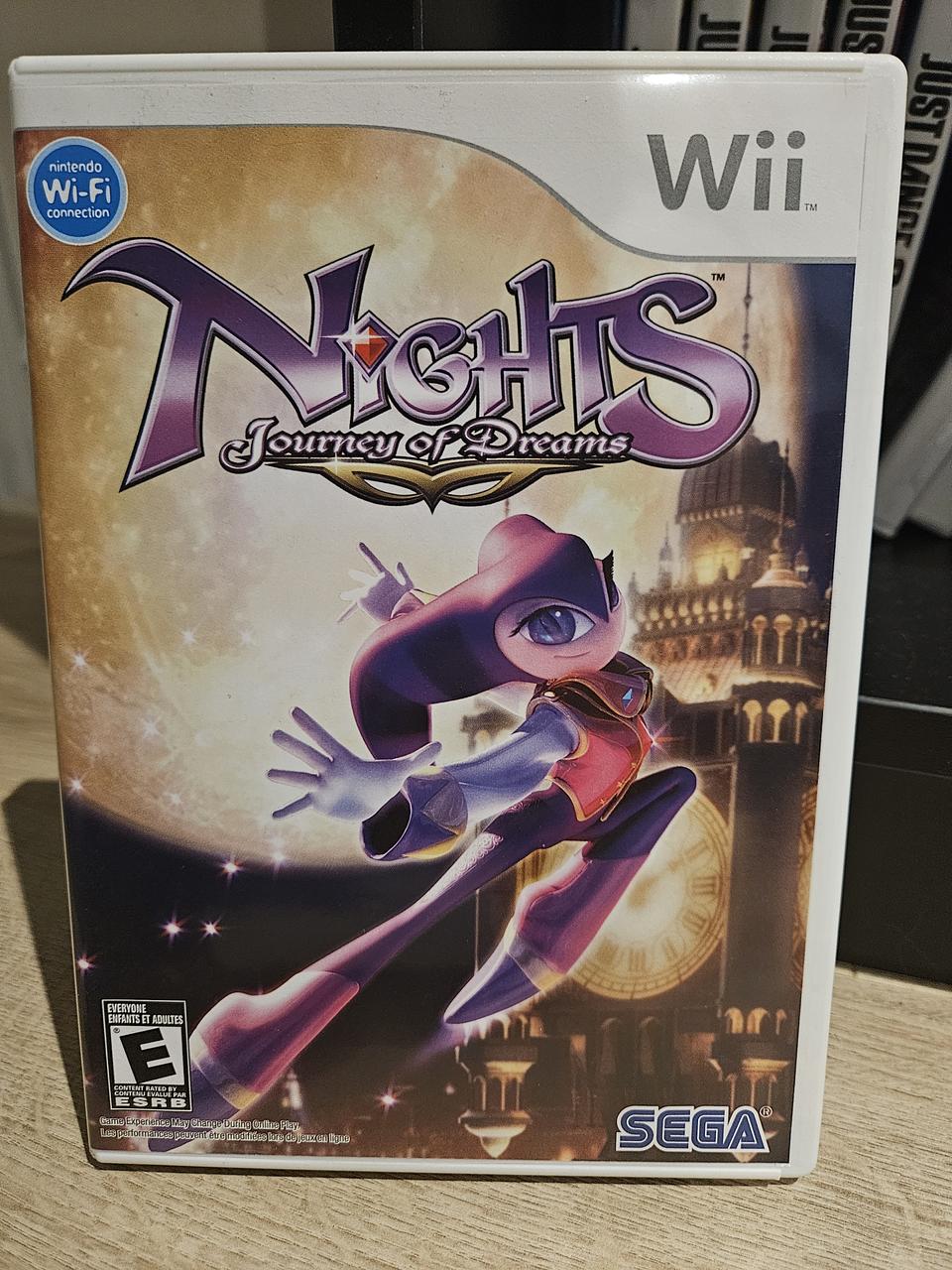 Nights : Journey Of Dreams (NTSC-U)