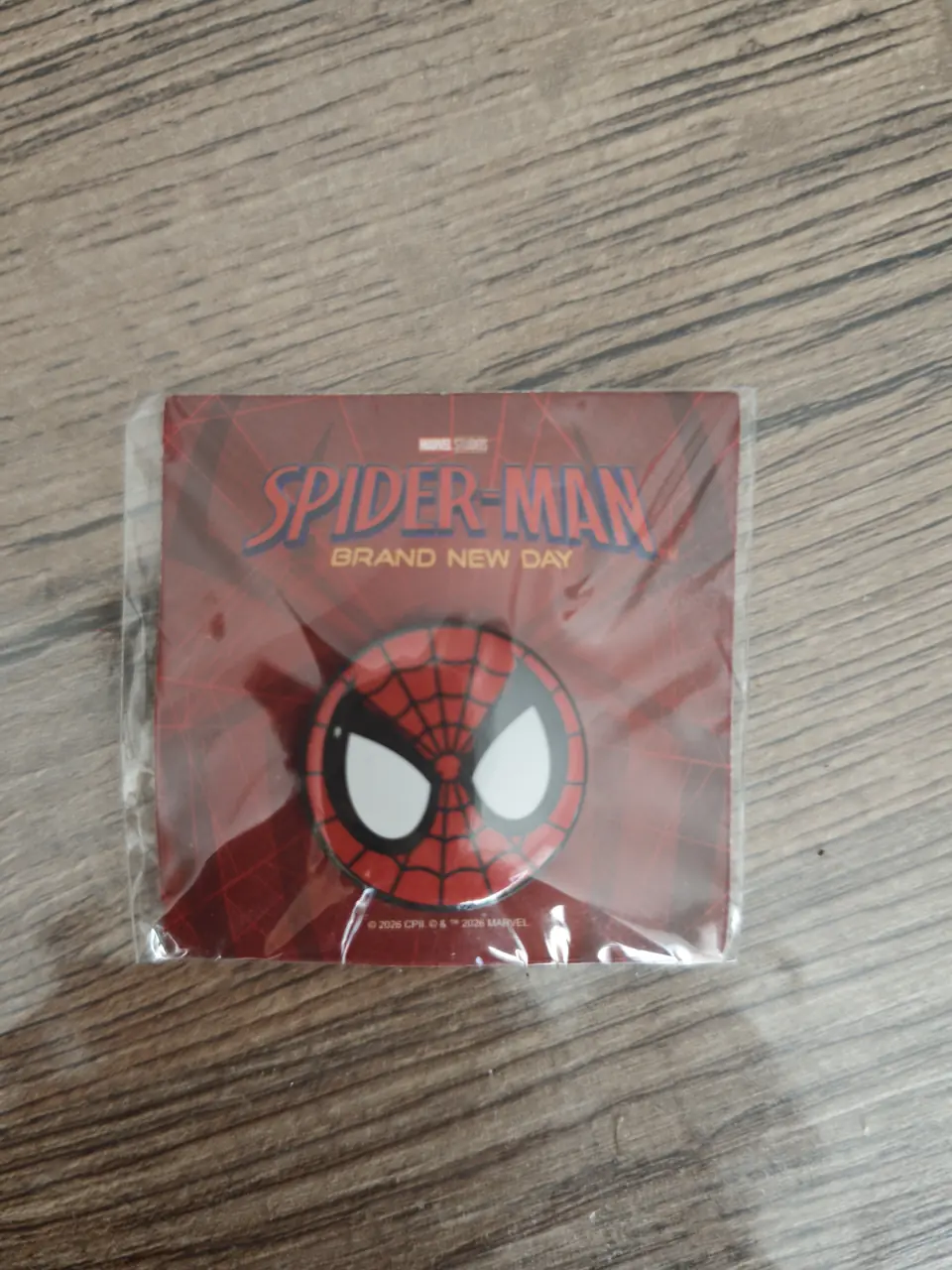 Pin's Spiderman Brand New Day