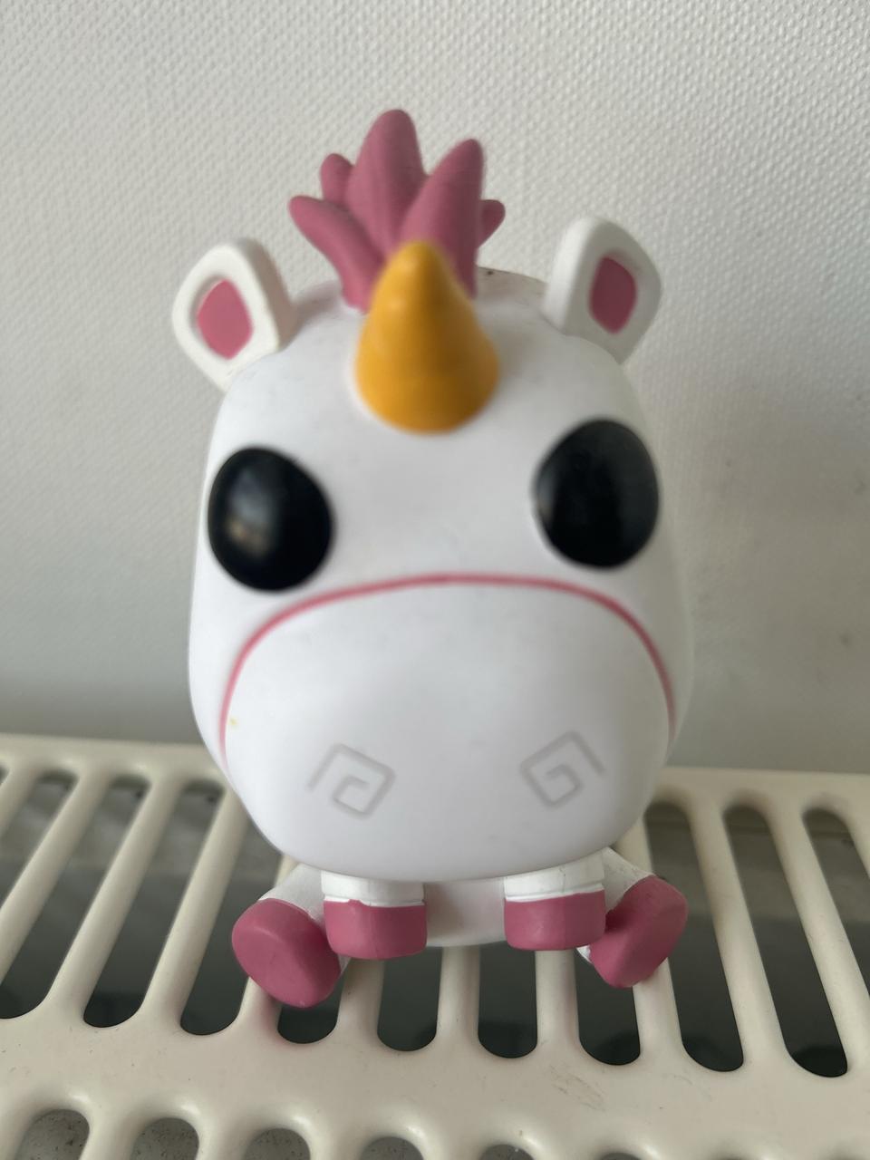Fluffy la licorne