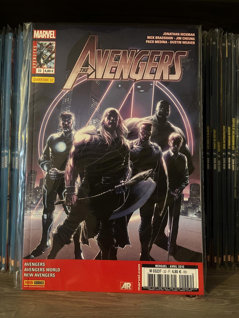 Avengers - Les trois Avengers (1/2)
