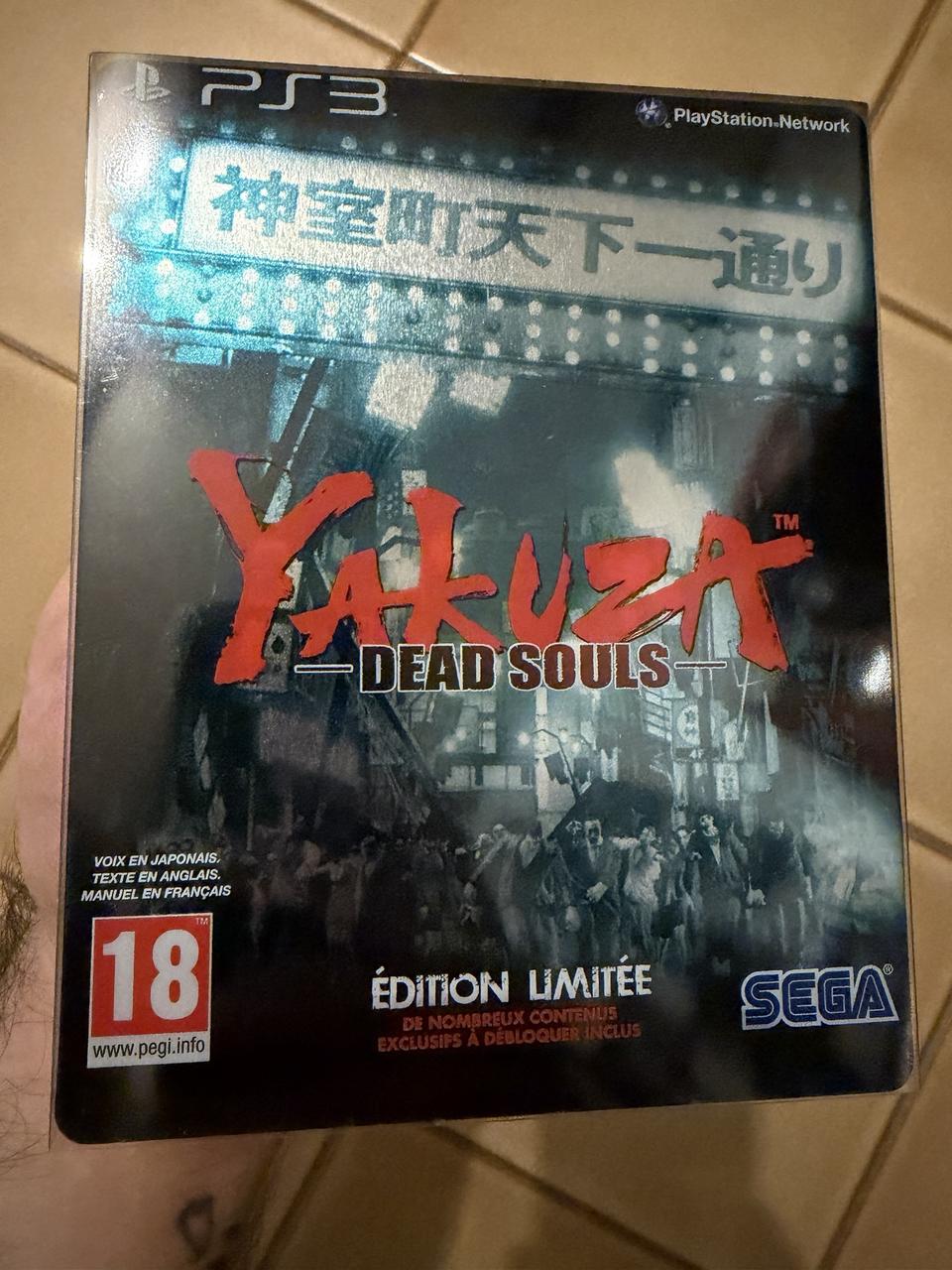 Yakuza : Dead Souls
