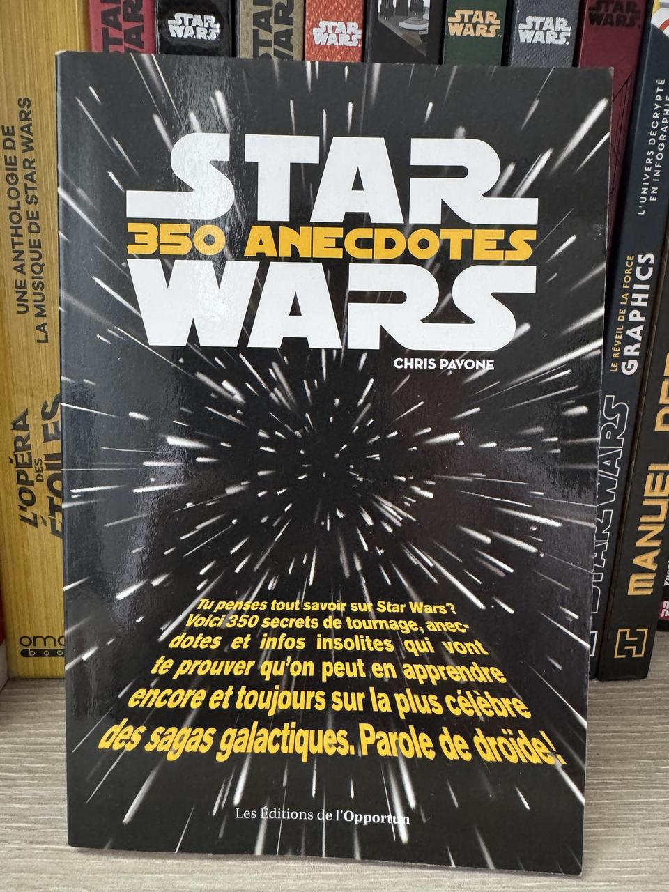 Star Wars 350 anecdotes