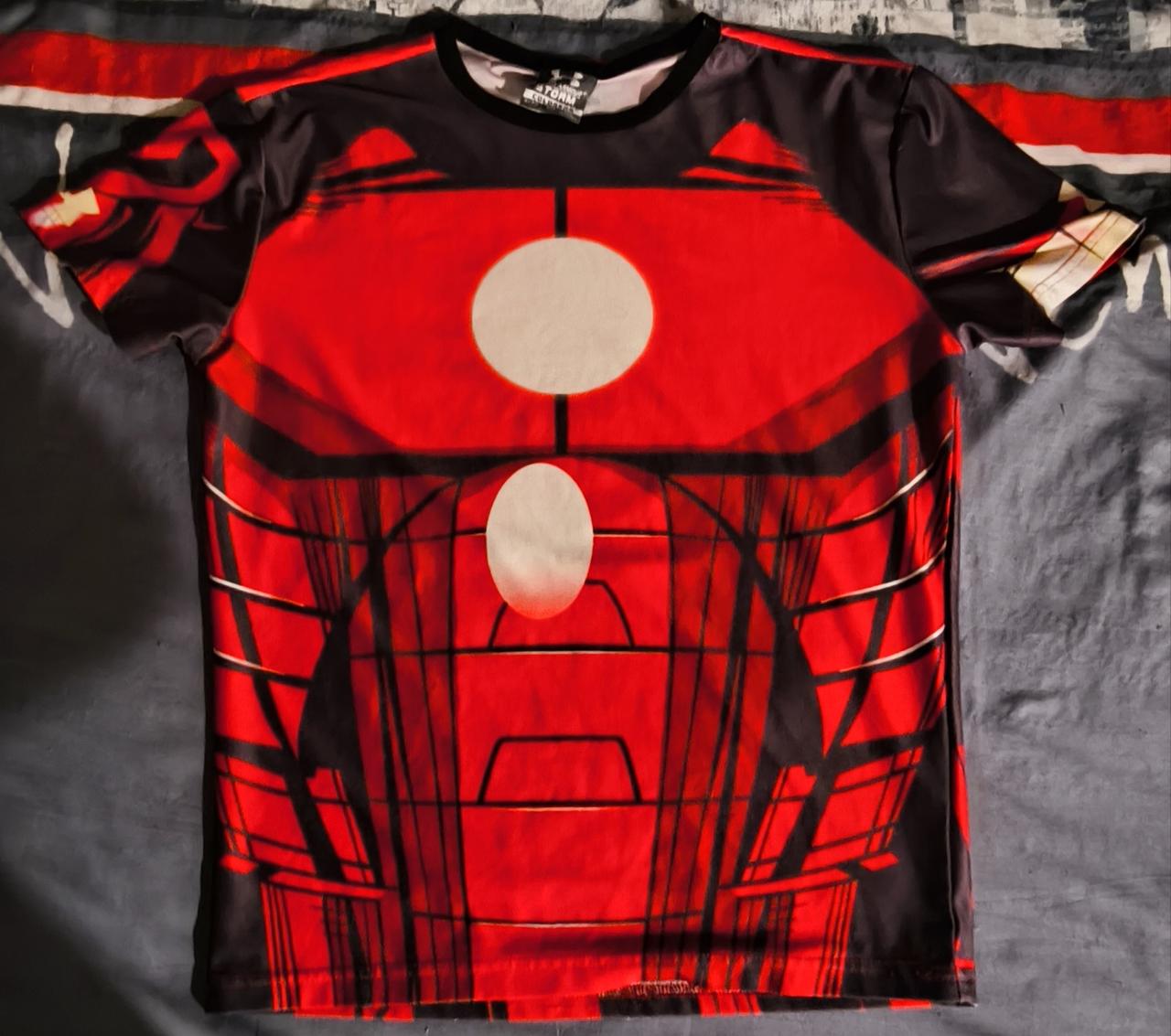 Under Armor - Marvel - Iron Man