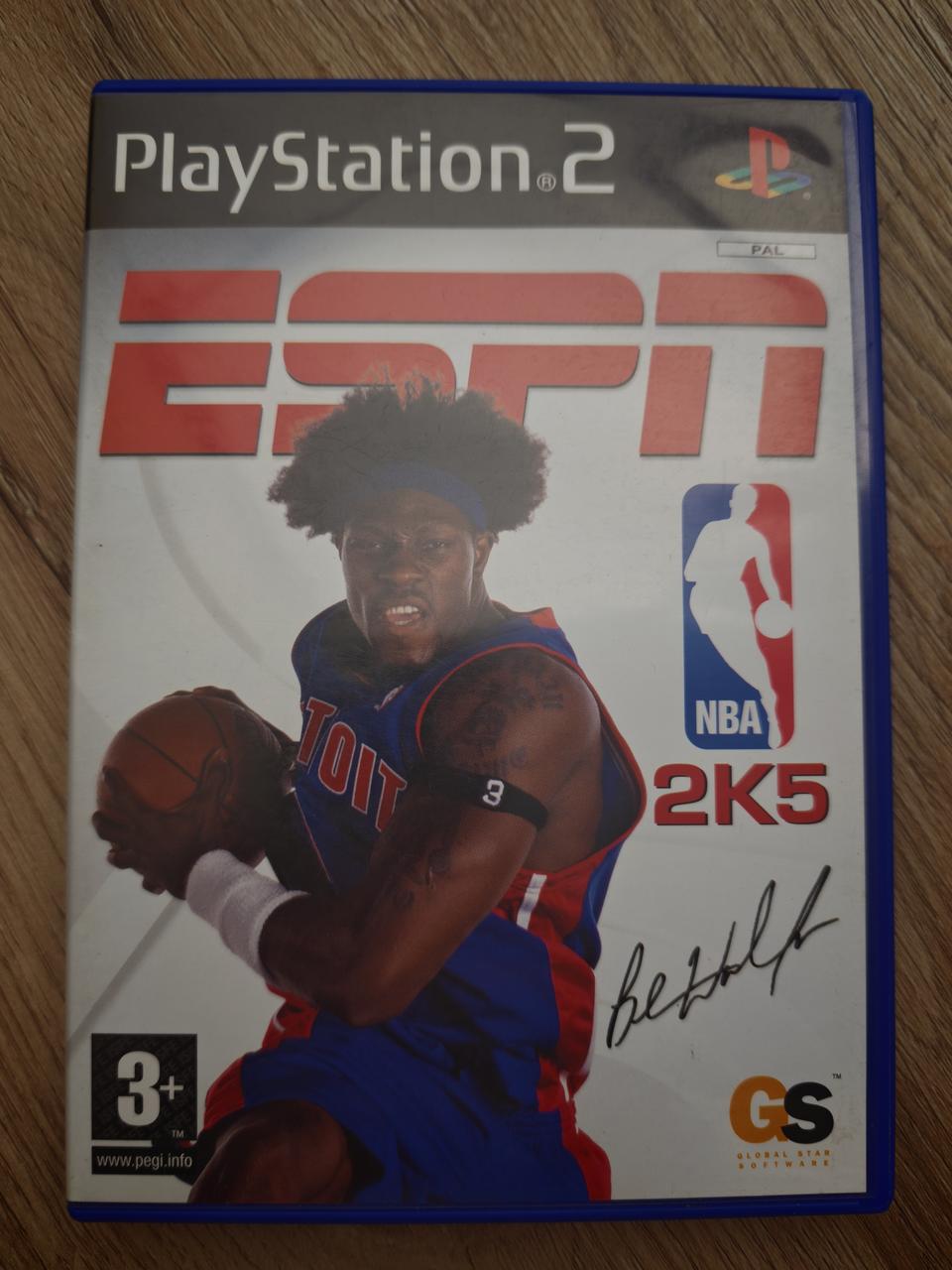 ESPN NBA 2K5