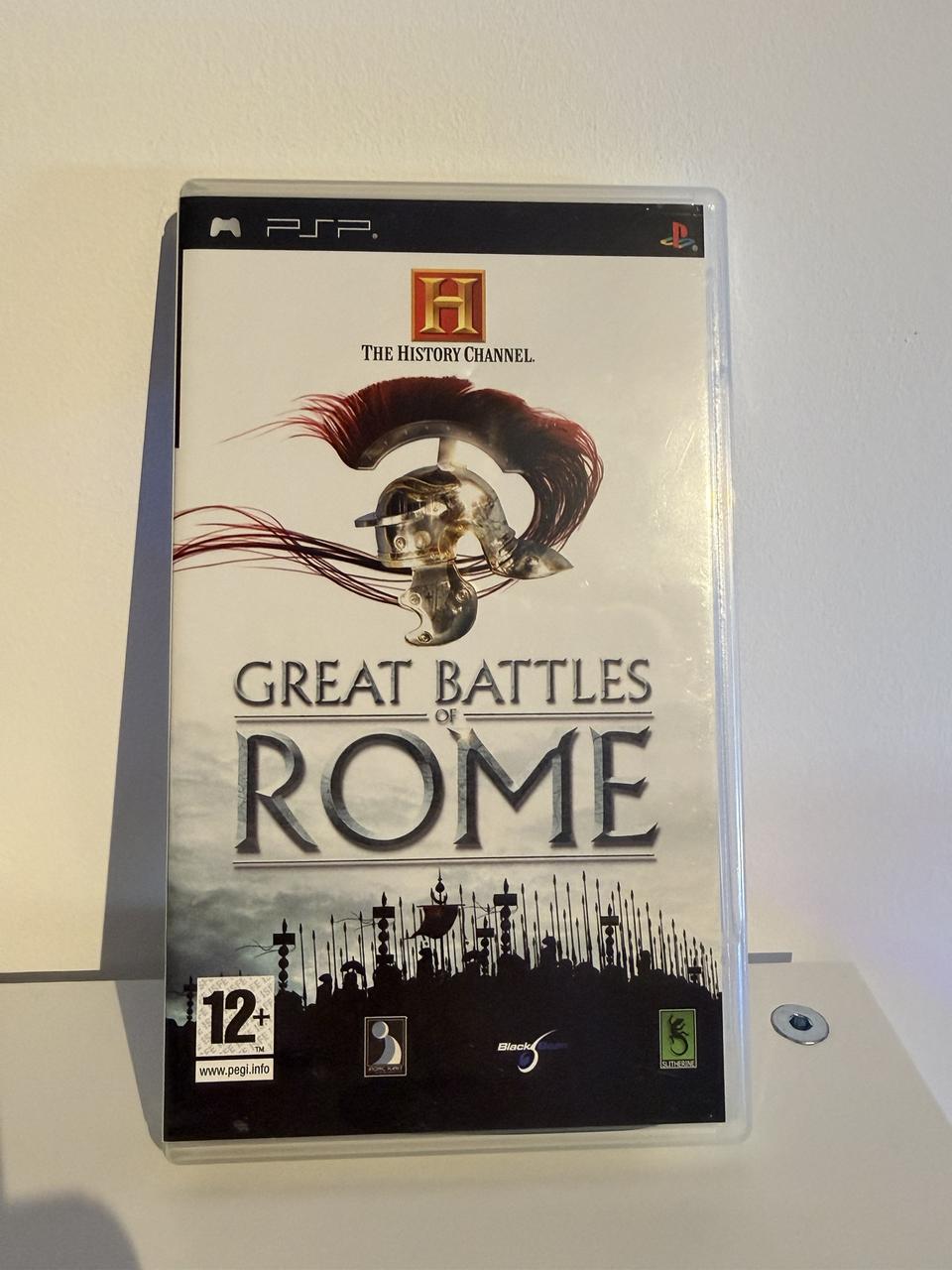 The History Channel : Great Battles of Rome