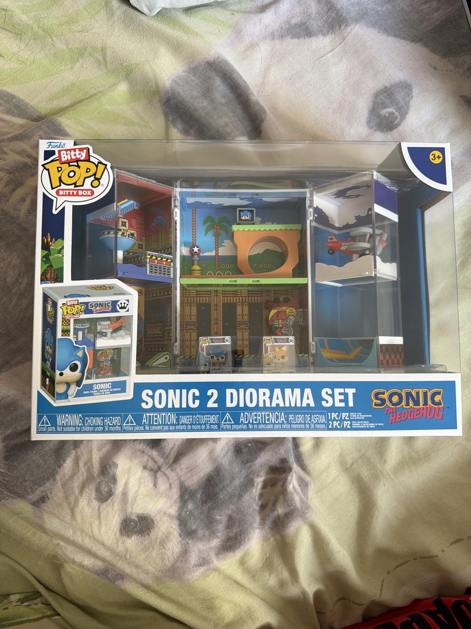 Sonic 2 Diorama Set (Bitty Box)