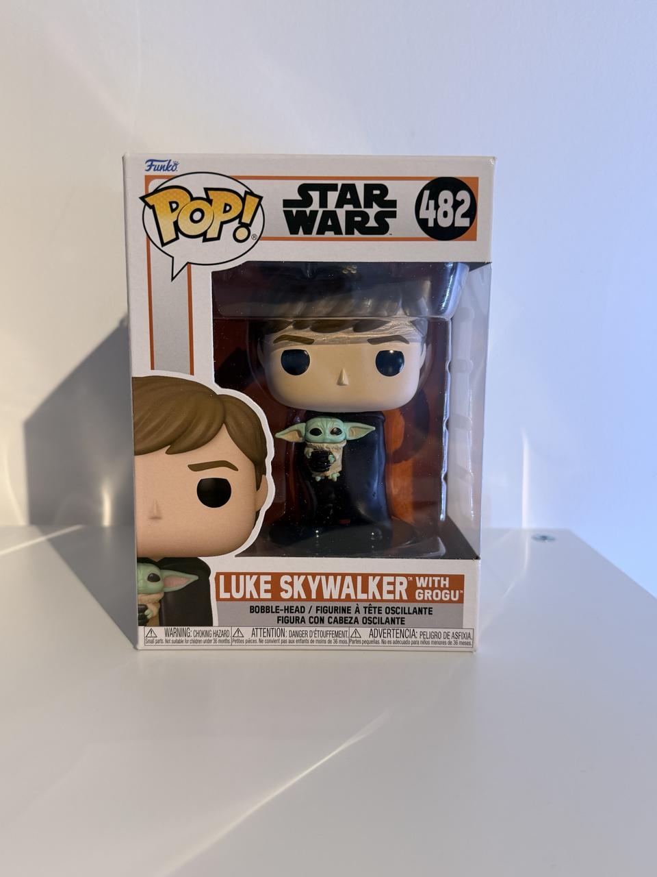 Luke Skywalker with Grogu