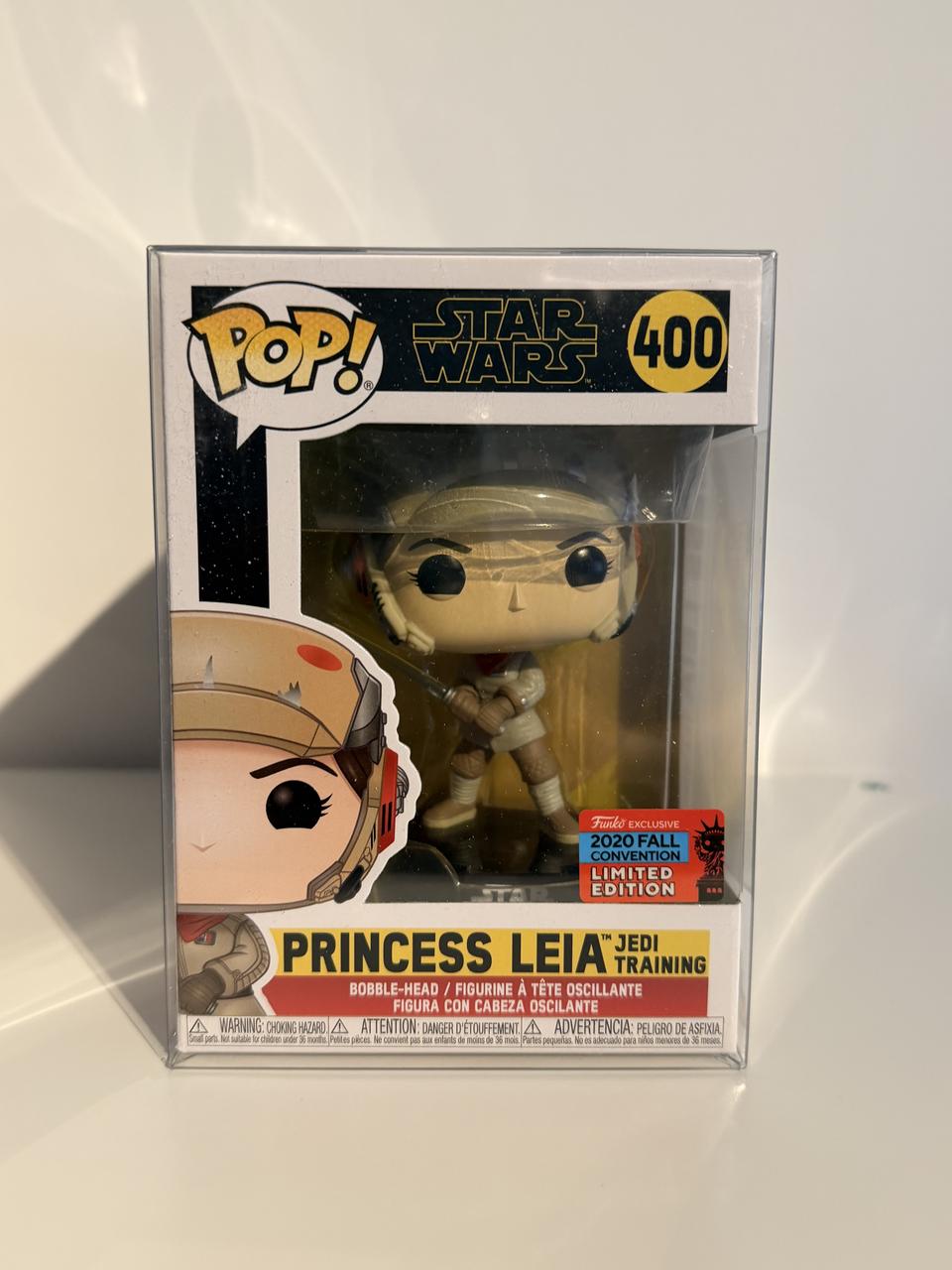 Princess Leia Jedi Training