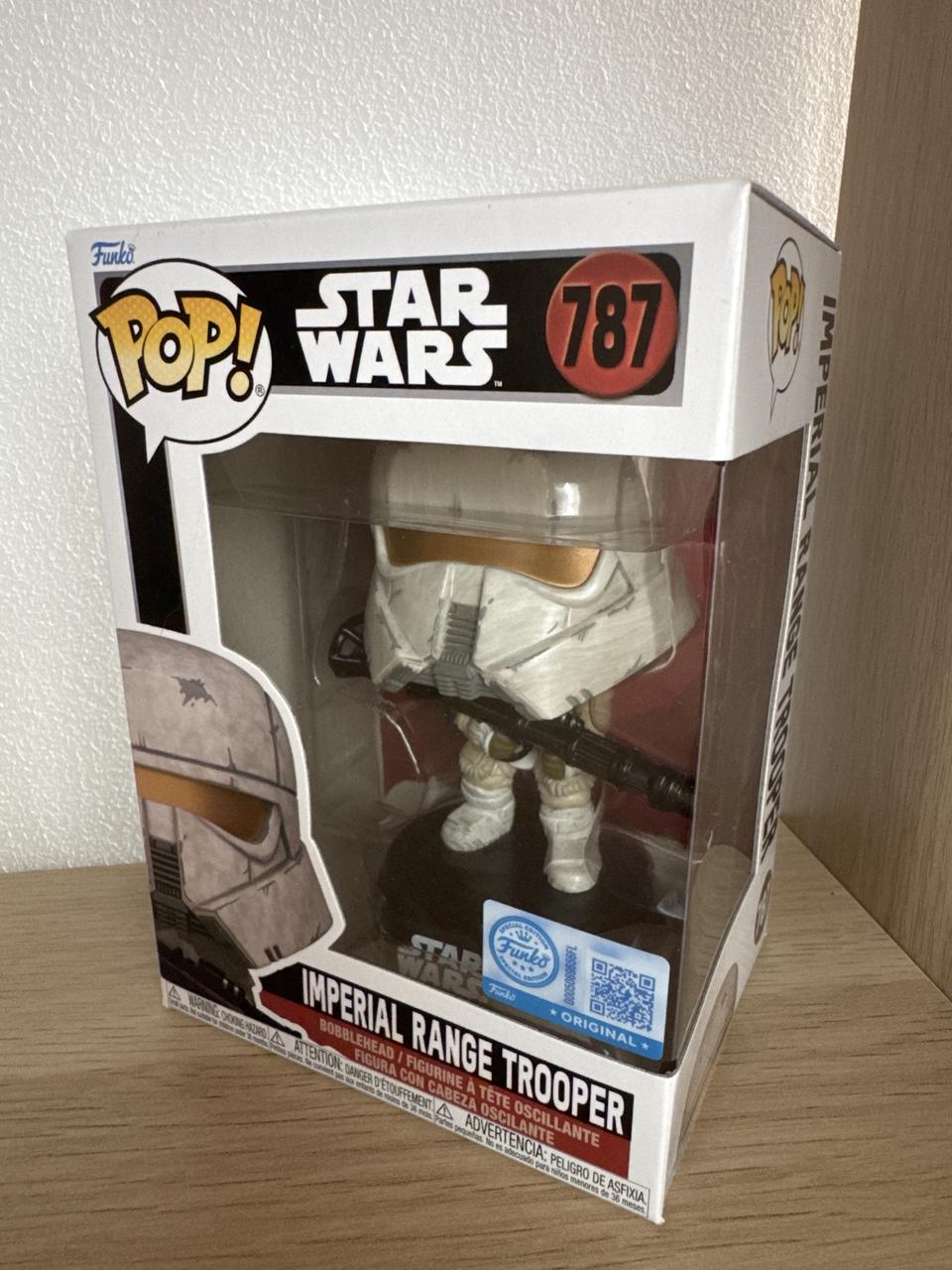 Impérial range trooper