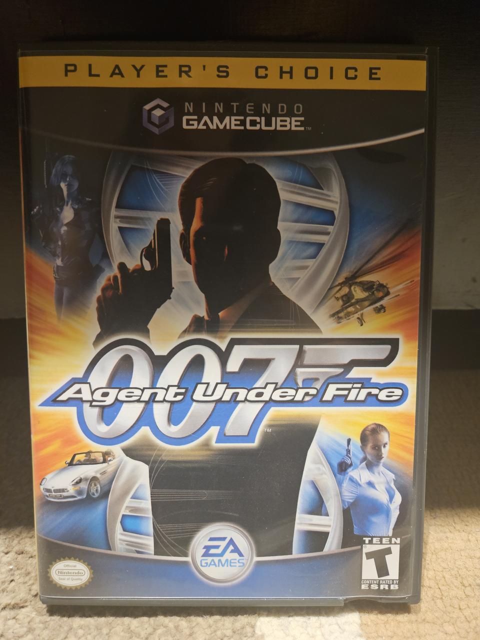 007 Agent Under Fire