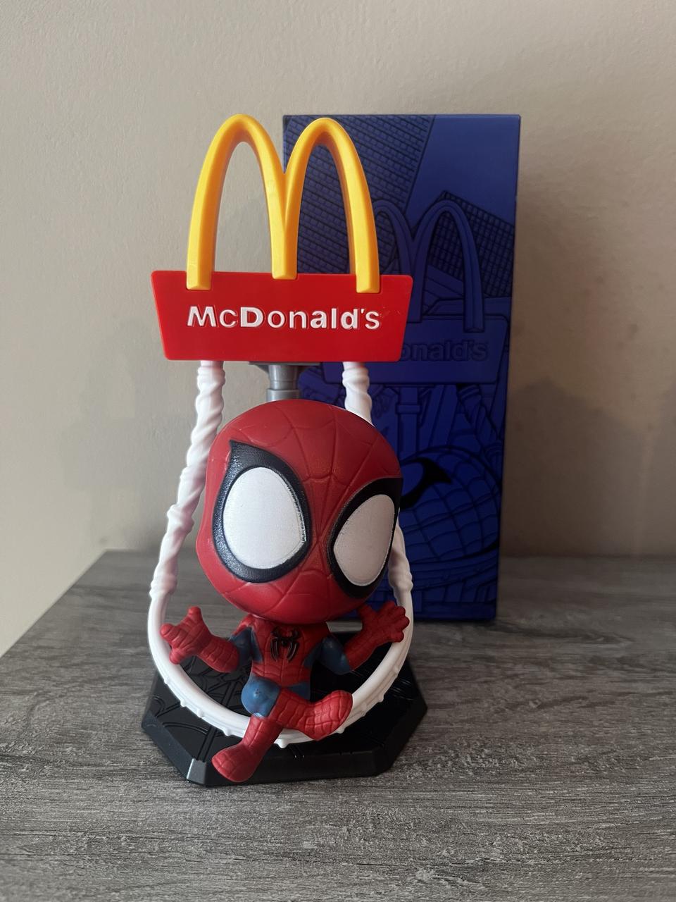 Spider-Man sur le hamac