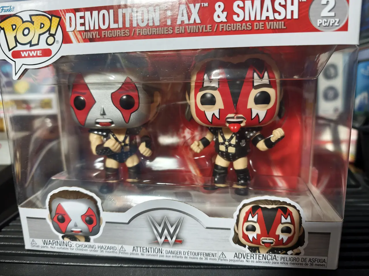 Démolition : Ax et Smash (2-Pack)