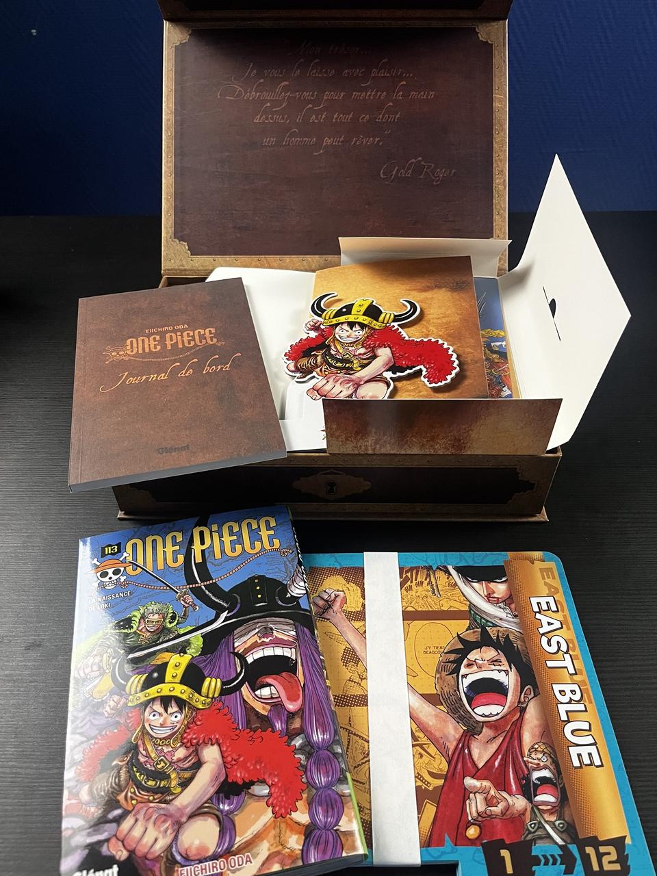One Piece (Coffre au trésor) · Tome 113