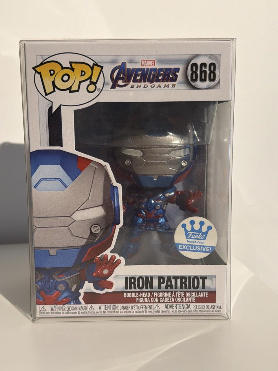 Iron Patriot (Metallic)