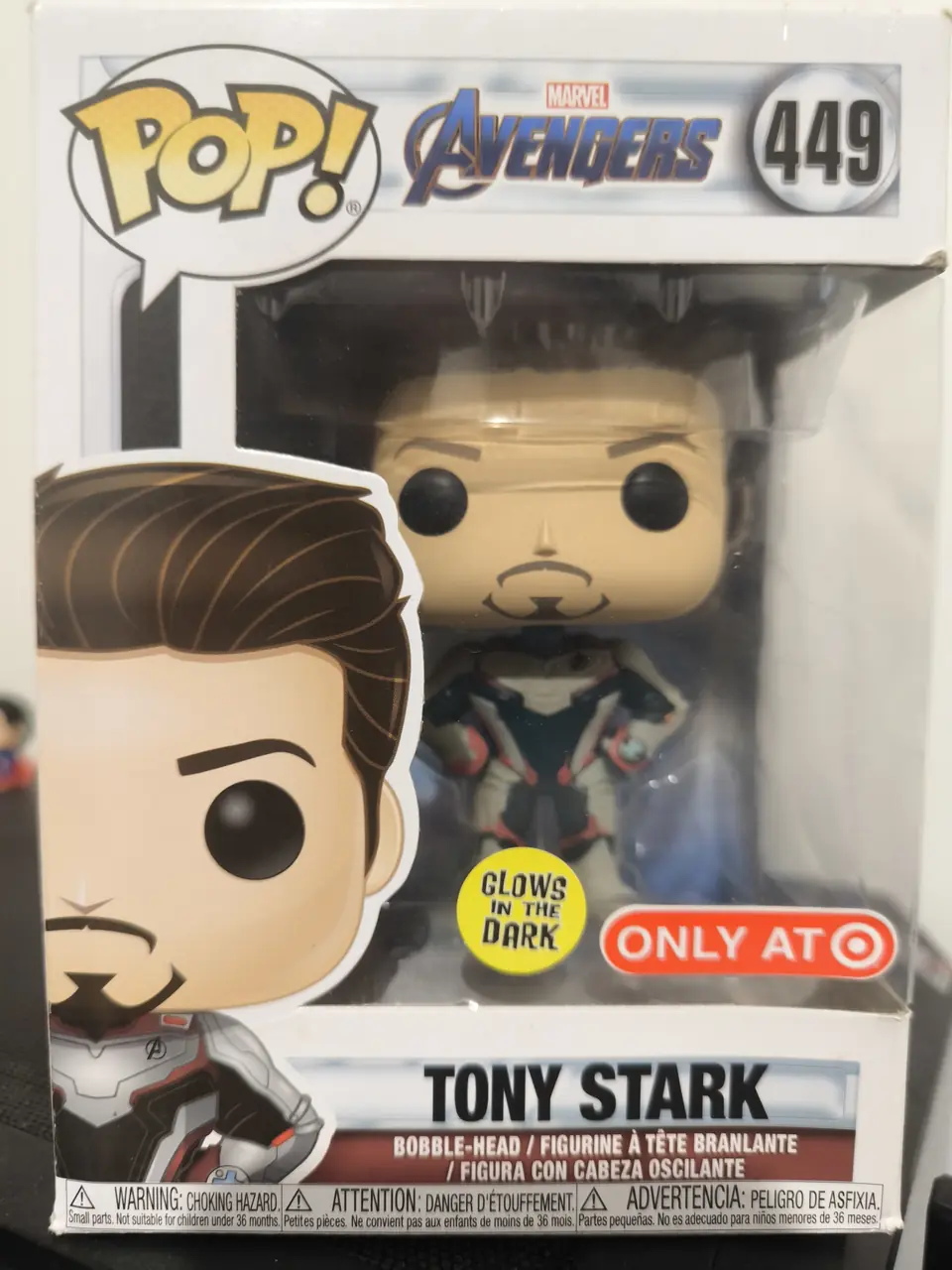 Tony Stark (Glow in the Dark)