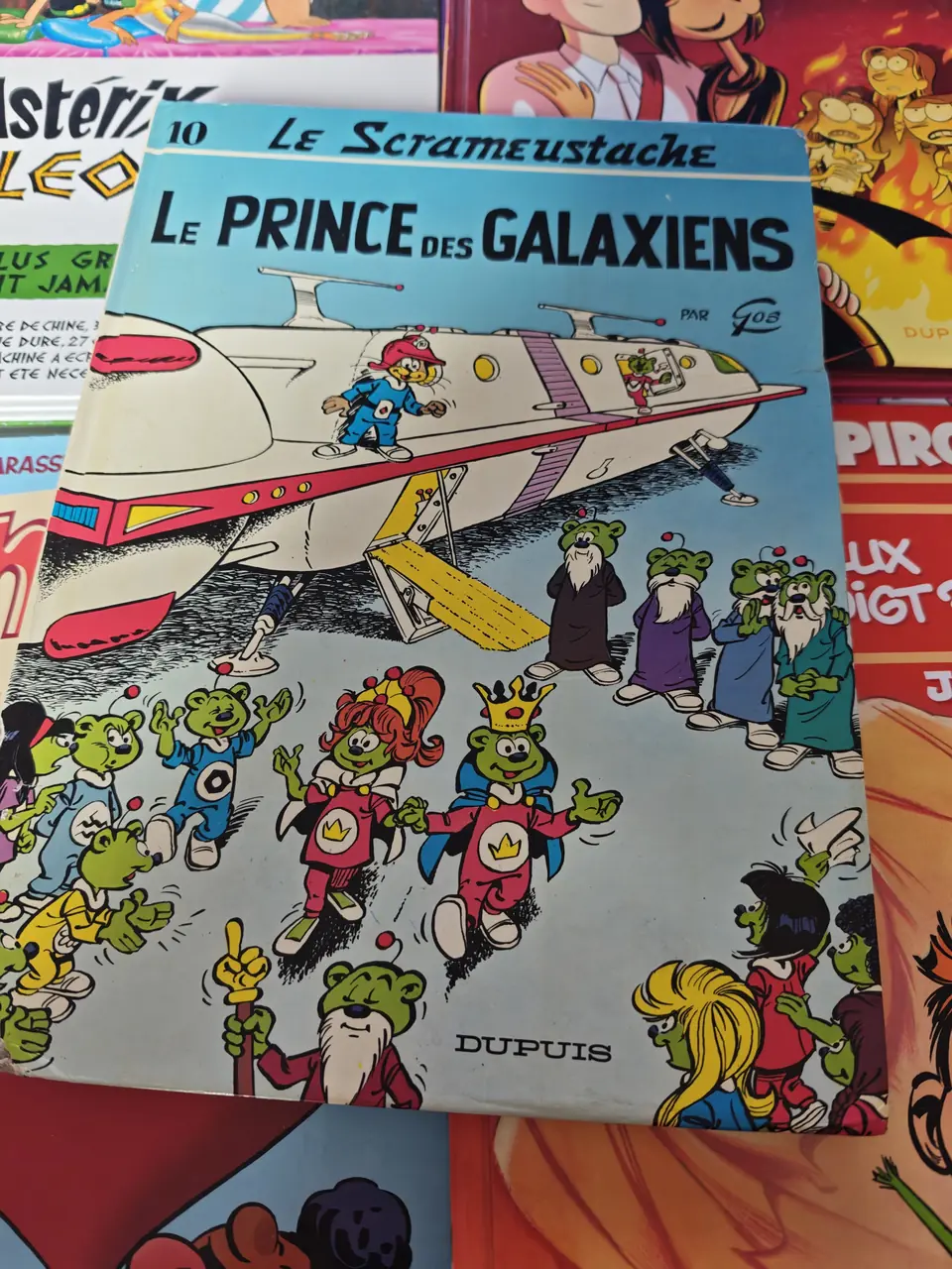 le prince des galaxiens