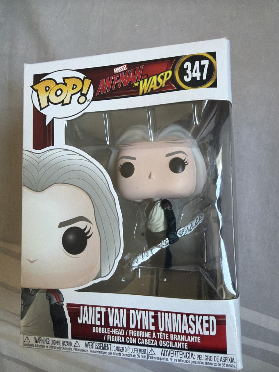 Janet Van Dyne Unmasked