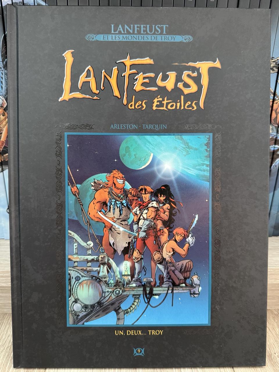 Lanfeust des Etoiles - Un, Deux… Troy · Tome 9
