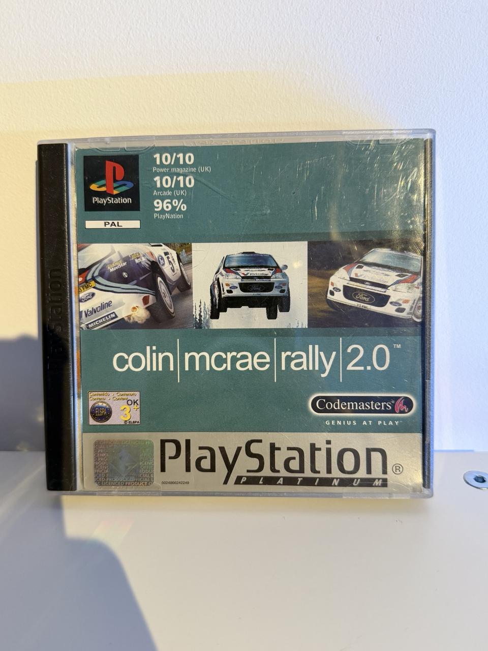 Colin McRae Rally 2.0 (Platinum)