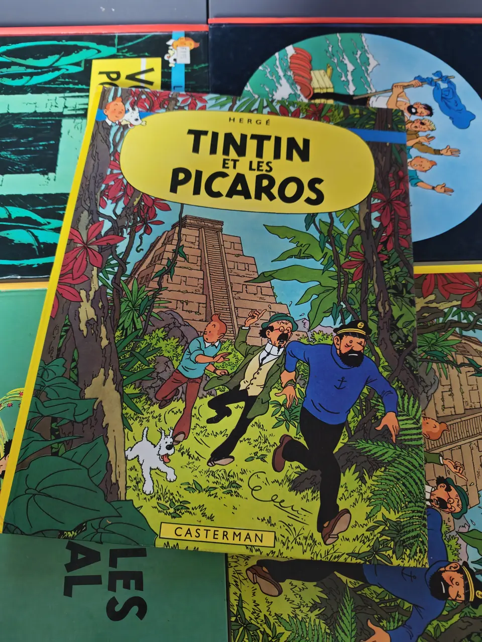 Tintin et les Picaros