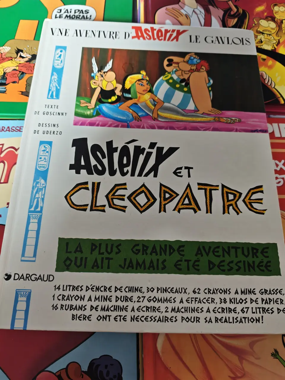 Astérix et Cléopâtre