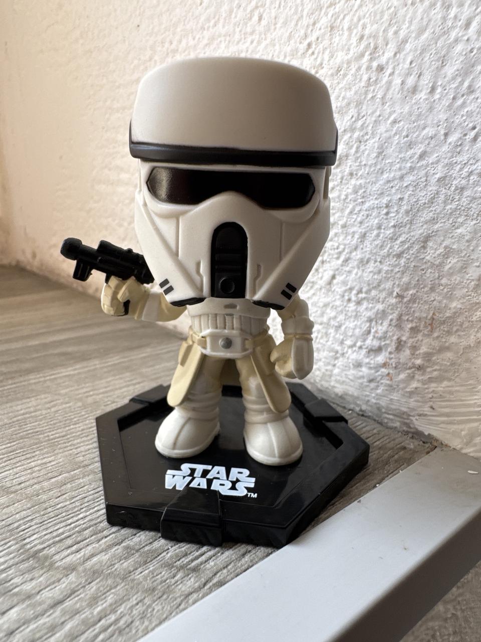 Scout trooper 1/24 Star Wars Le Mandalorien et Grogu
