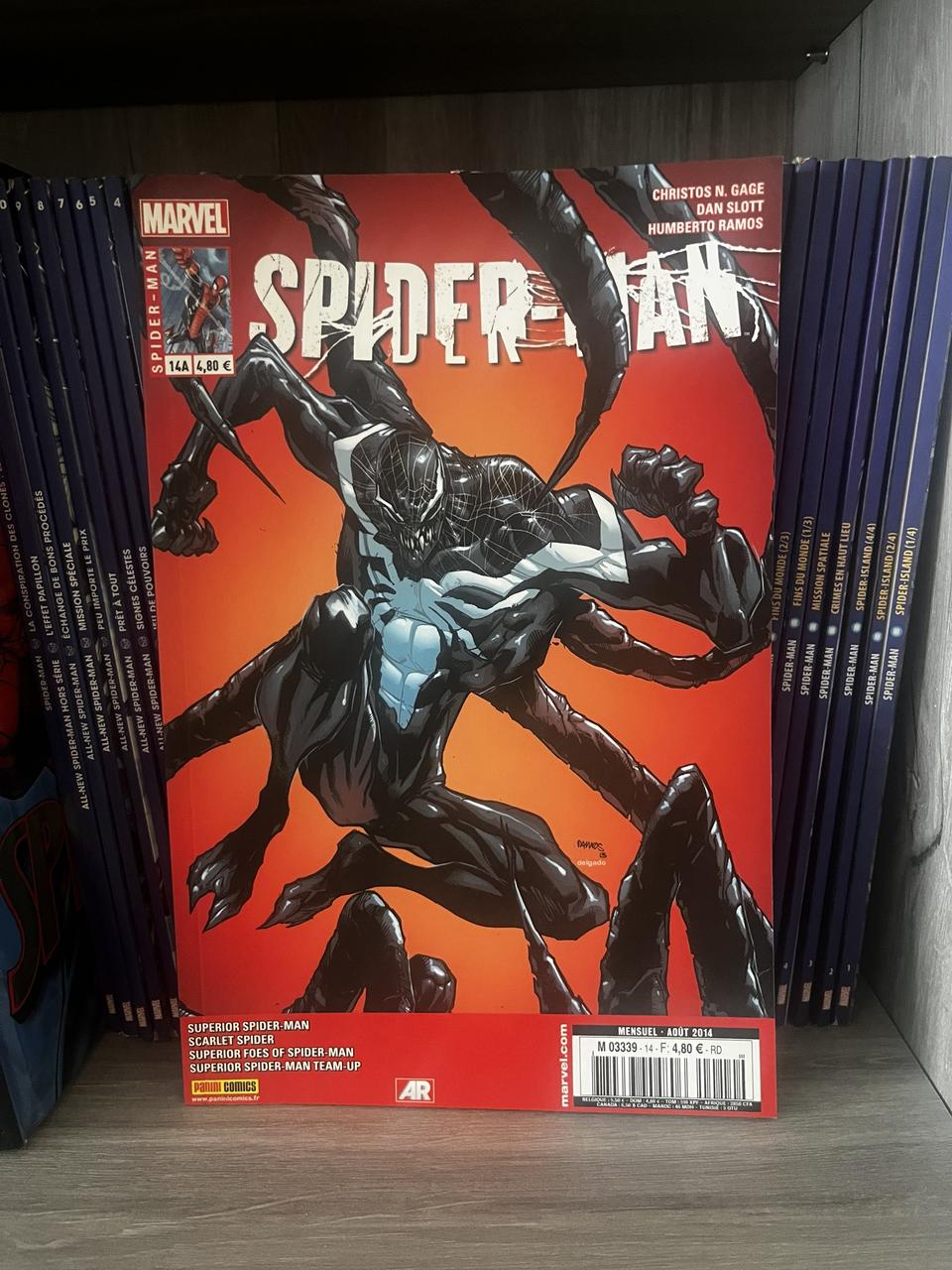 Spider-Man - Les heures sombres