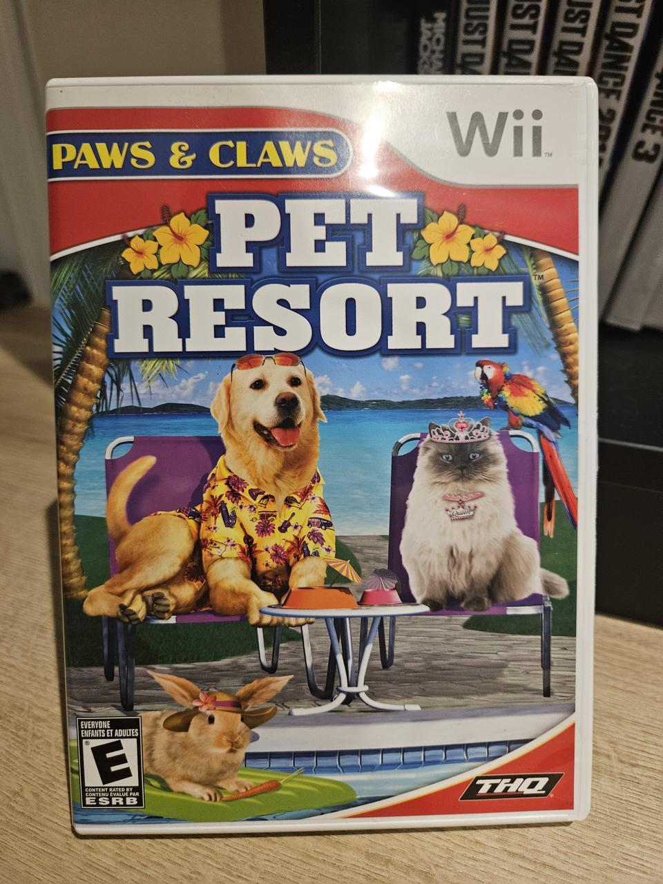 Paws & Claws : Pet Resort (NTSC-U)