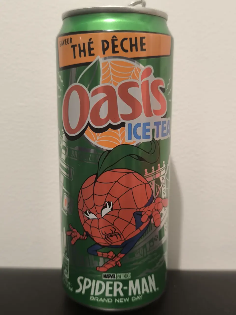 Oasis Ice Tea - Thé Pêche - Spider-Man