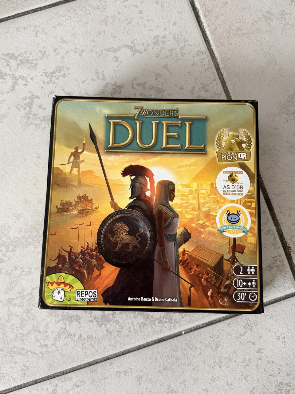 7 Wonders Duel