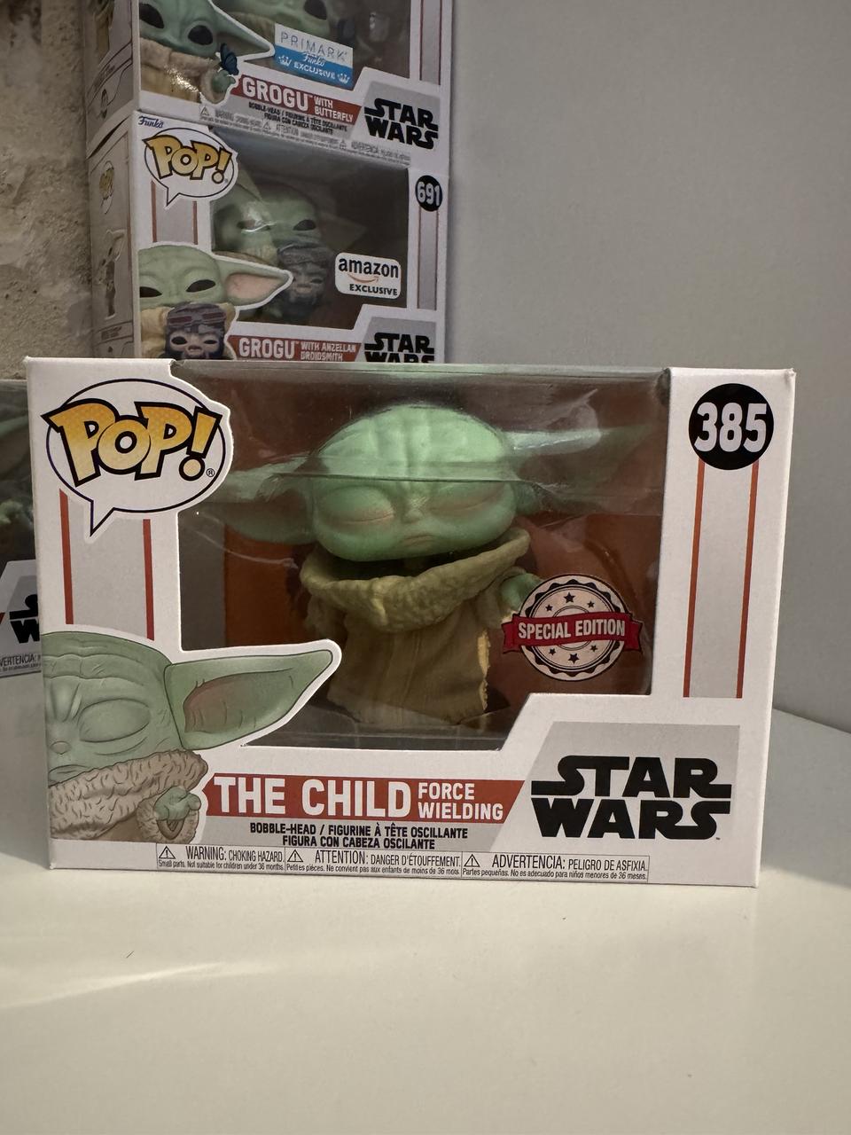 The child force wielding