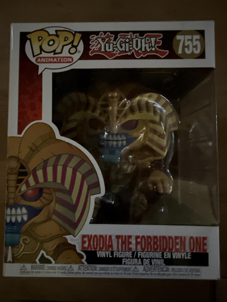 EXODIA THE FORBIDDEN ONE