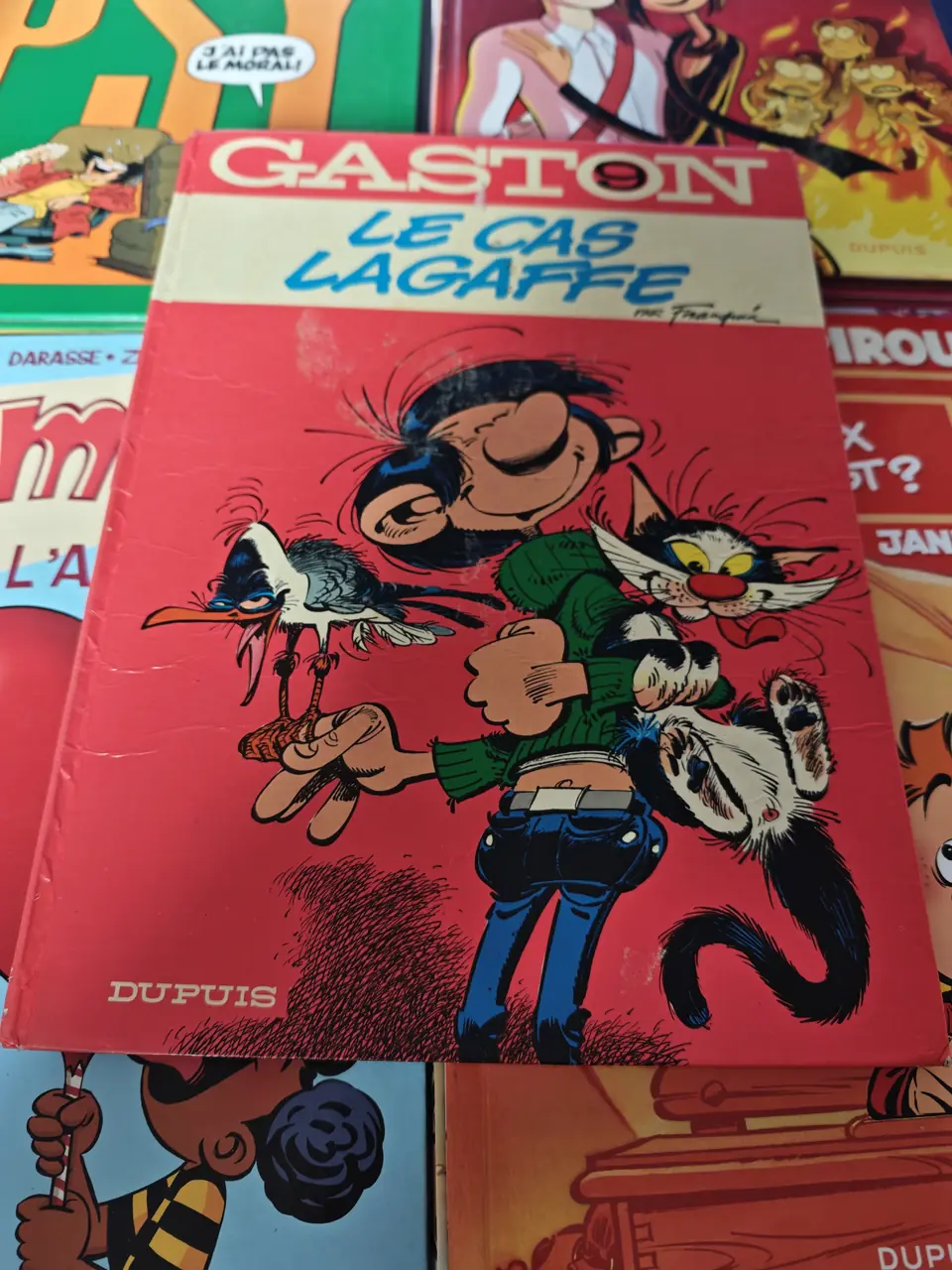 Le cas Lagaffe