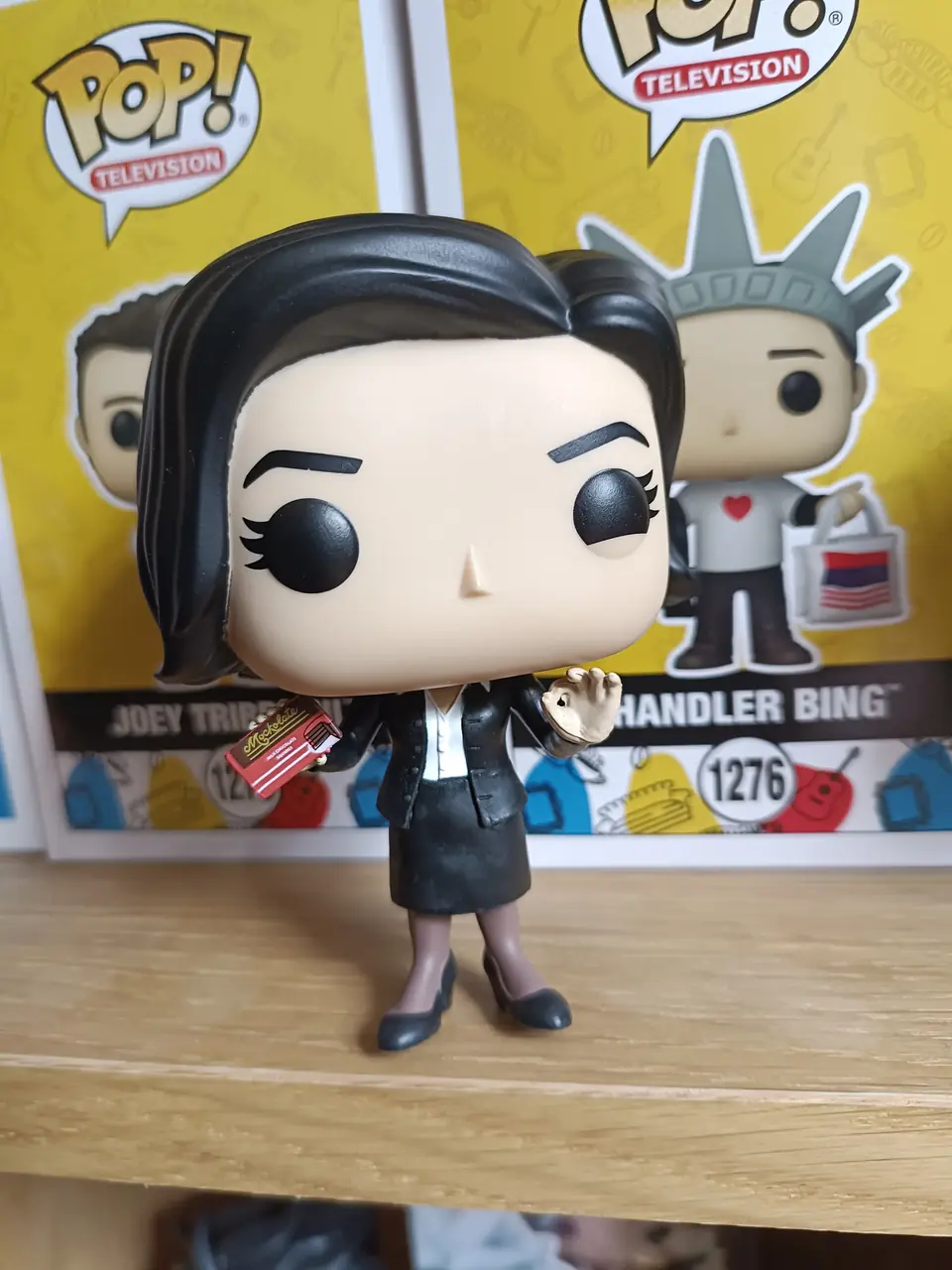 Monica Geller (with Mockolate)