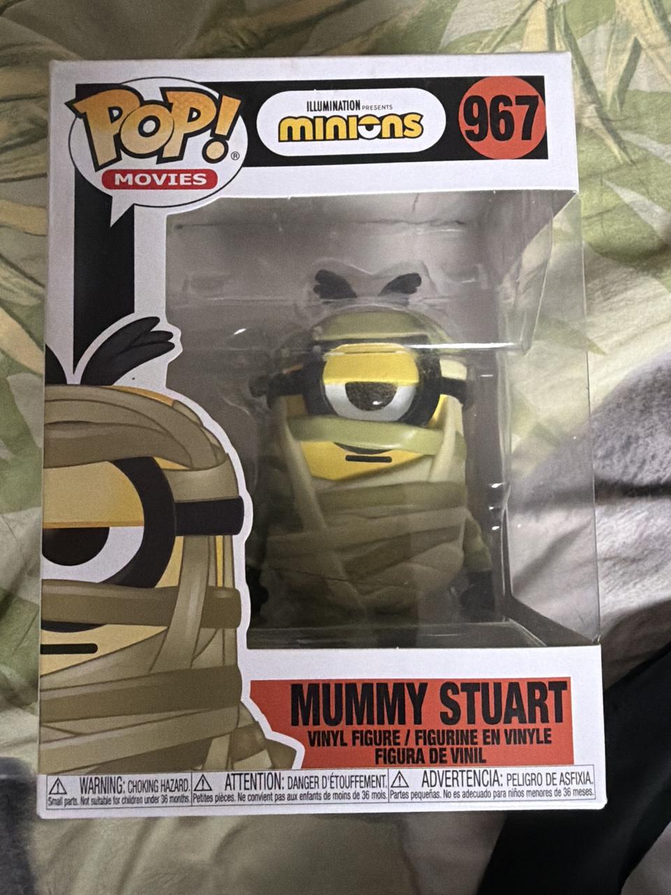 Mummy Stuart