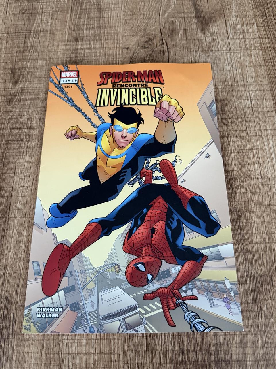 Spider-Man rencontre Invincible