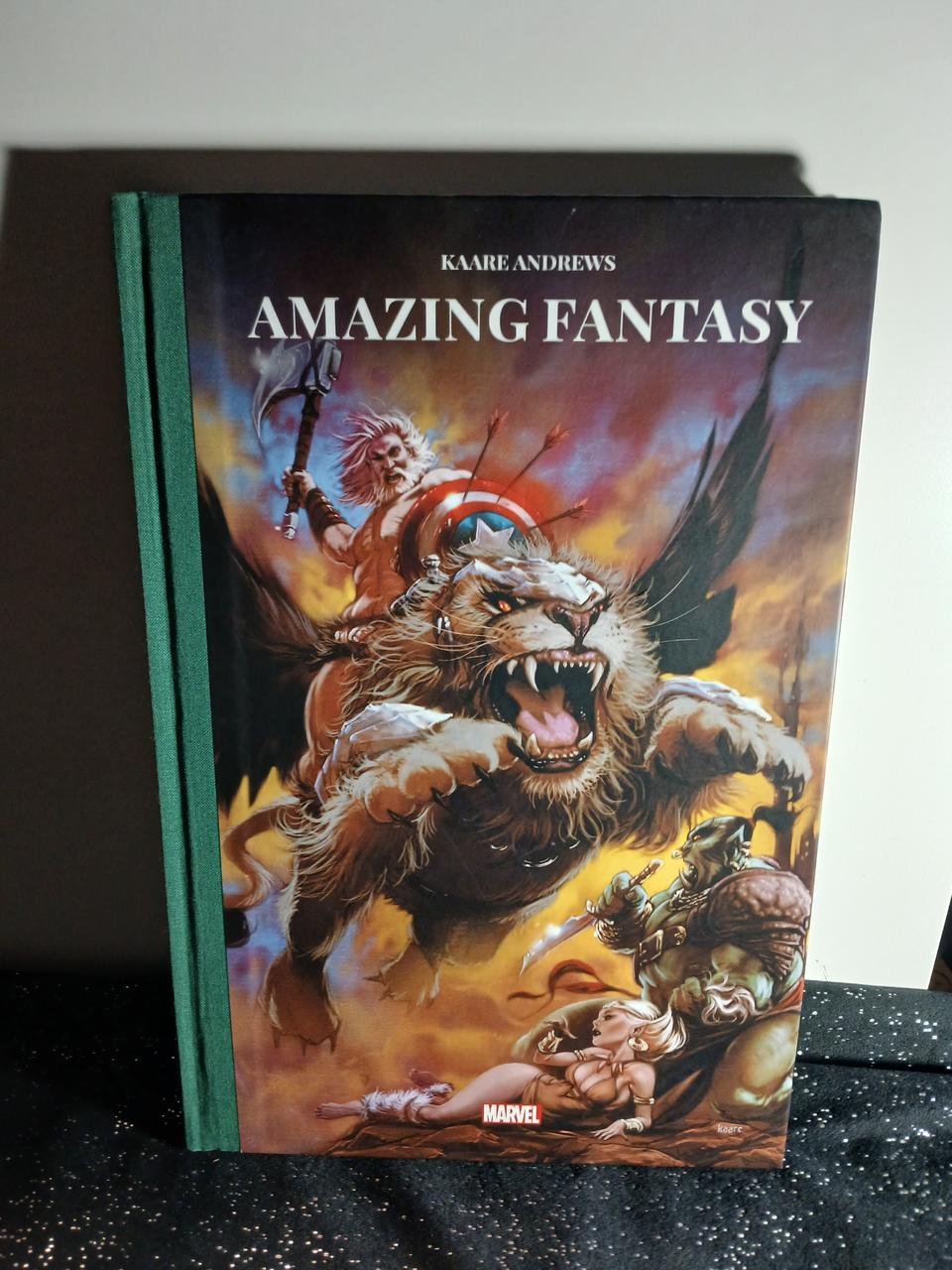Amazing Fantasy