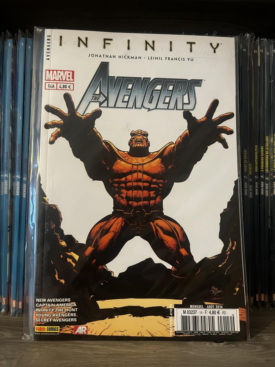 Avengers - Infinity - épilogue
