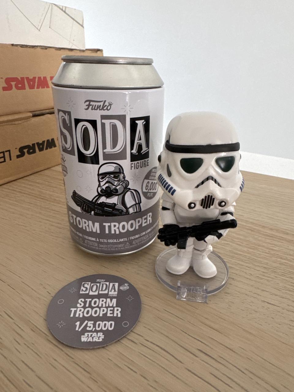 Stormtrooper (Chase · Funko Soda)