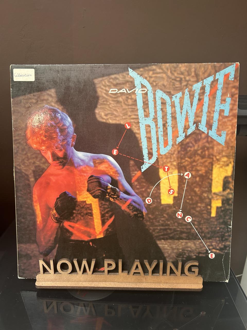 David Bowie let’s dance