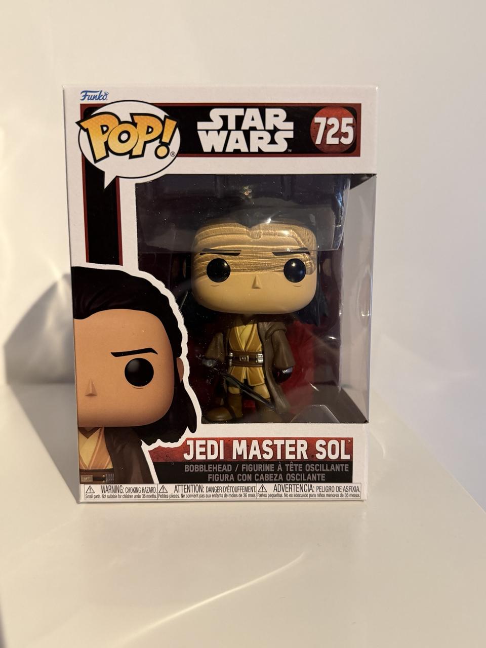Jedi Master Sol