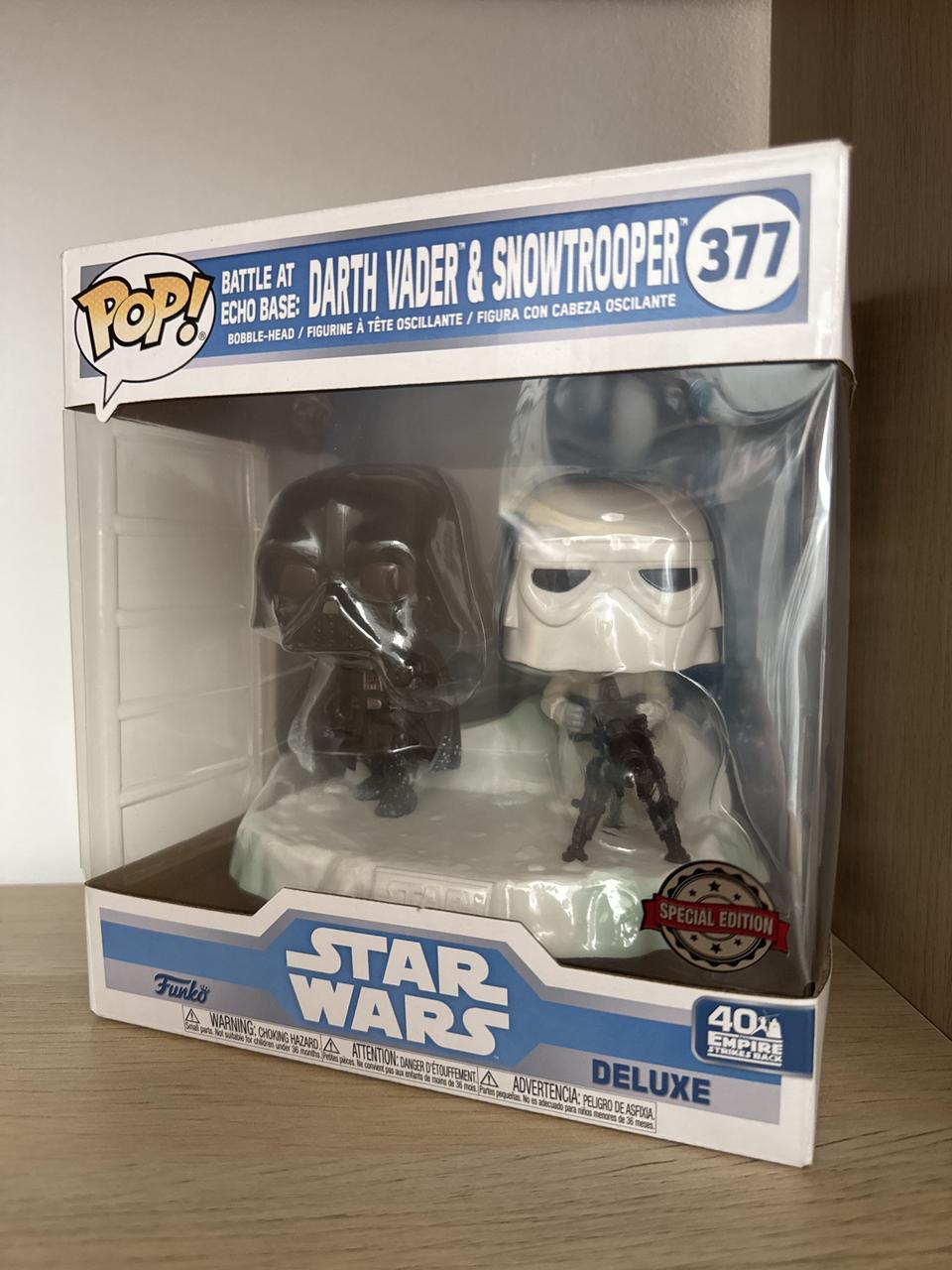 Battle at echo base : Darth Vader & Snowtrooper (Deluxe)