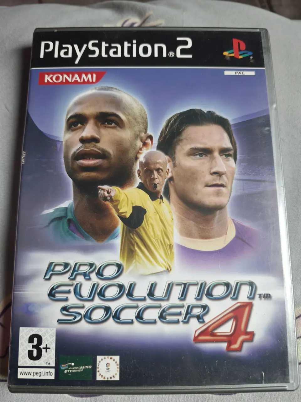 Pro Evolution Soccer 4