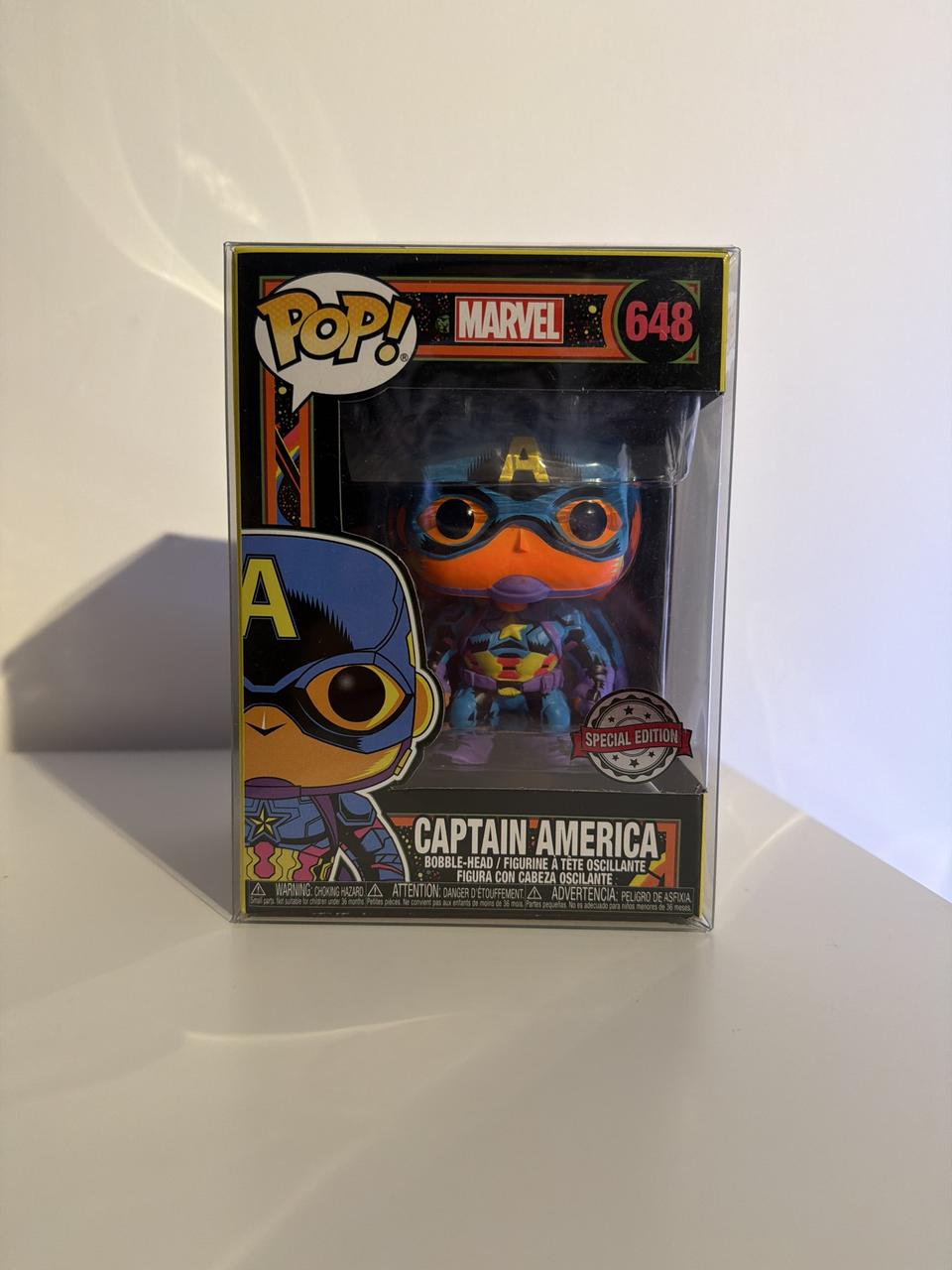 Captain america (Black Light)