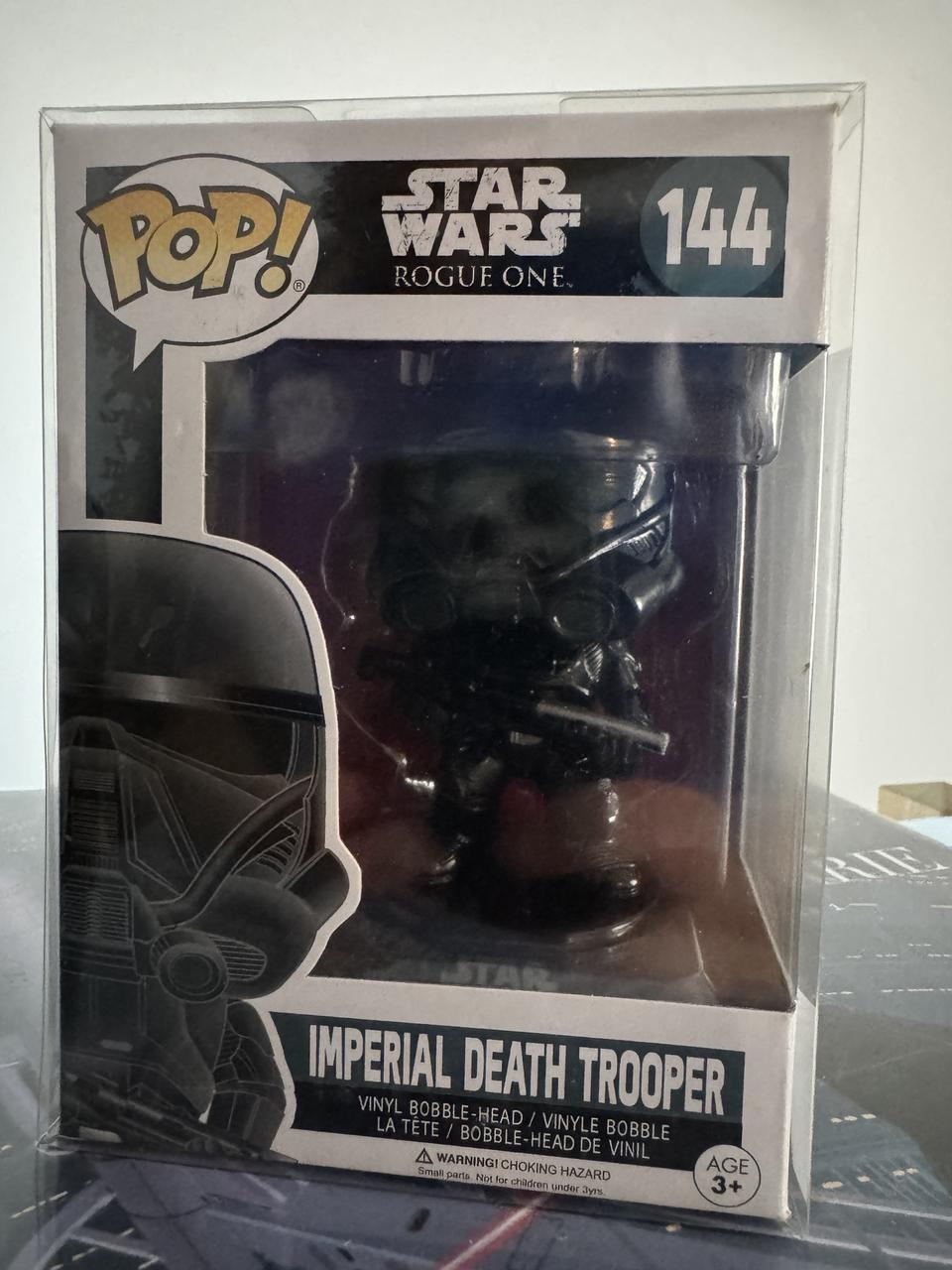 Imperial death trooper