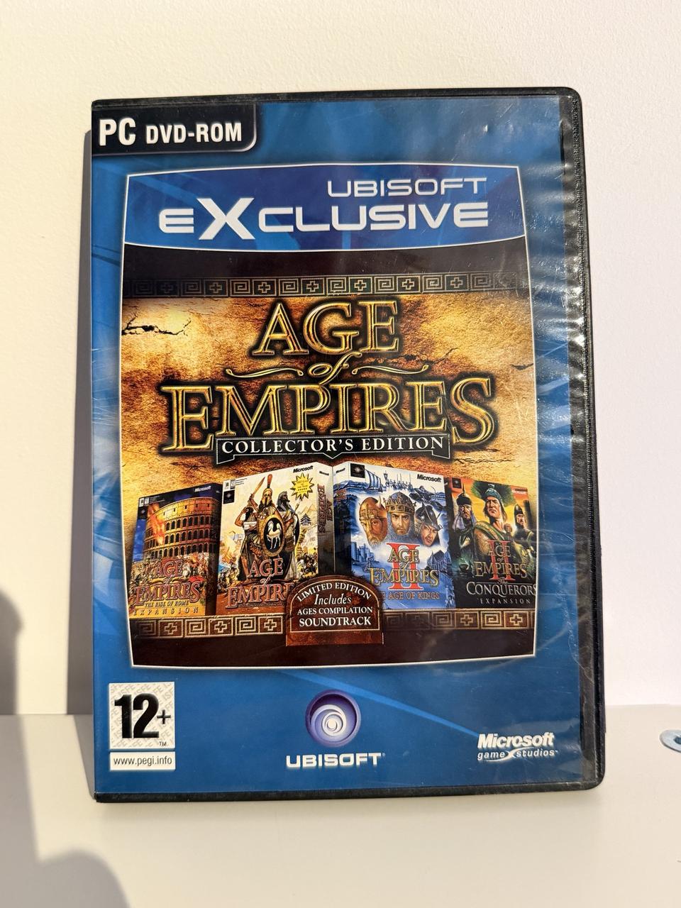 Age Of Empire Collection Edition (Bundle / Pack)